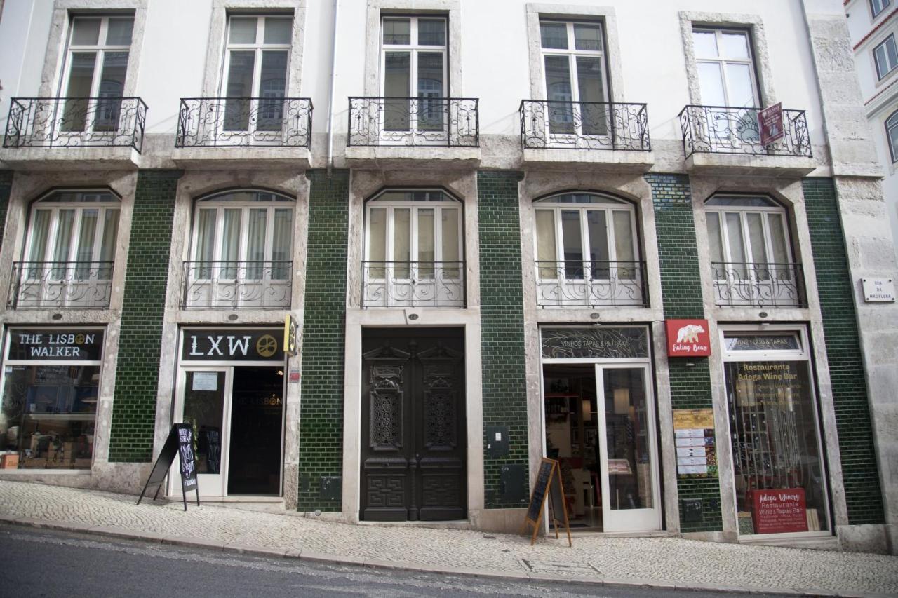 Flh Baixa Elegant Apartment Lissabon Buitenkant foto